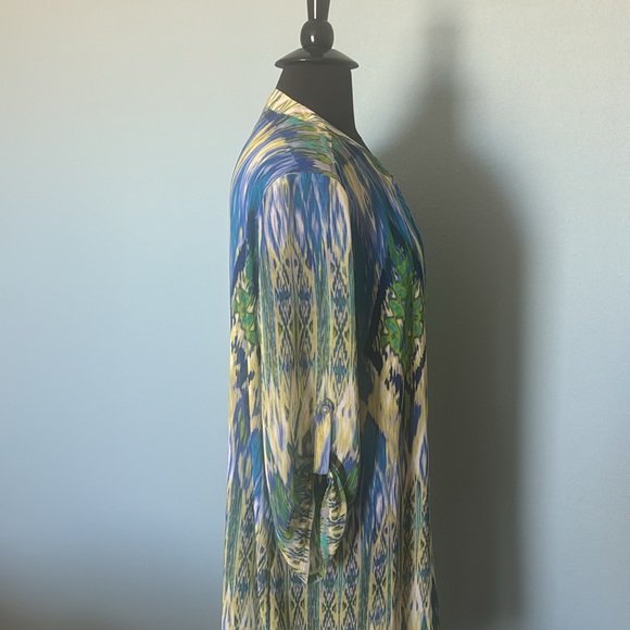 Chicos multi-colored tunic shirt. - Picture 4 of 5